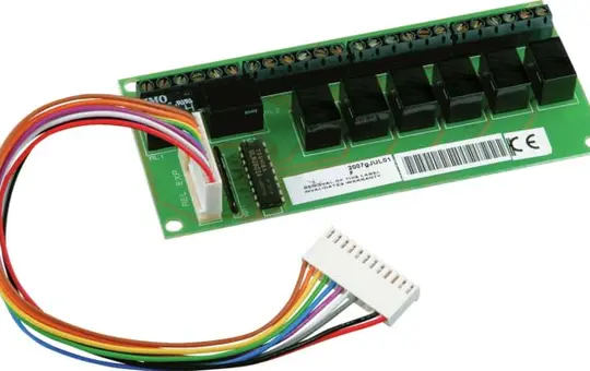 ABUS AZMO60000 relay board Secoris 8-fach