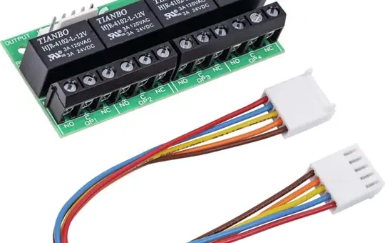ABUS AZMO60010 relay board Secoris 4-fach