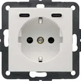 BERKER 48158989 SCHUKO socket S.1 USB-C/C PD, 3,0 A | PWg