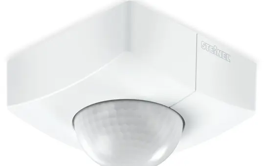 STEINEL 058166 KNX Ceiling Motion Detector IS 3360 Square Aufputz | W