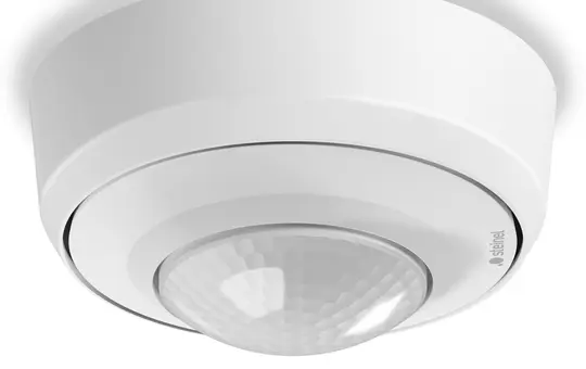 STEINEL 085780 clng. pres. detector PD IR 4360 DALI-2 round Aufputz, input Device, 8 m | W