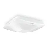 STEINEL 086541 clng. pres. detector HF 360 V2 square Deckeneinbau, 1 Relais | white
