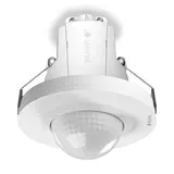 STEINEL 086916 Ceiling motion detector MD IR 4360 round Deckeneinbau, 24 m | white