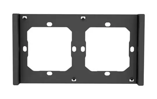 SONOFF M5-2C-80-F Combination Frame for Touch Sensors 2-fach | SWm | 80x80 mm