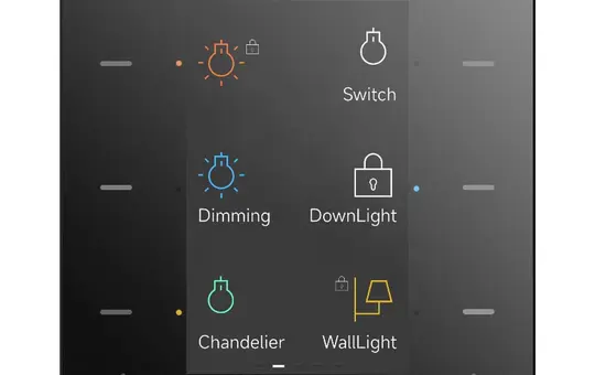 GVS CHTBD-06/5.1.11 touch sensor with display GS3 Pro SW