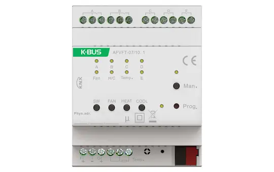 GVS AFVFT-07/10.1 Fan Coil Controller 0-10 V