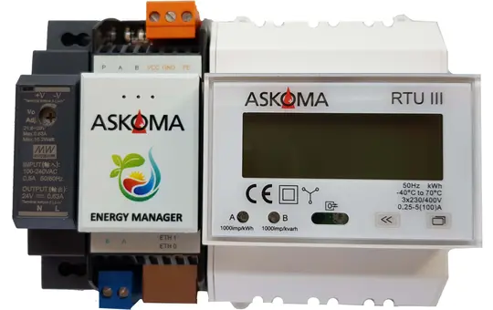  mit Energiezähler bis 100 A