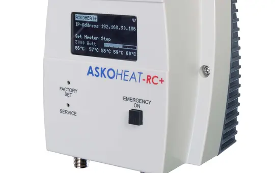  ASKOHEAT-RC + externes Steuergerät 2.0