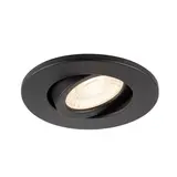 SLV 1011211 LED Downlight UNIVERSAL 5 W, 2700-6500 K, IP20, flexibel | black